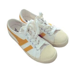 Gola Coaster Sneaker Off white and Sun Size 6